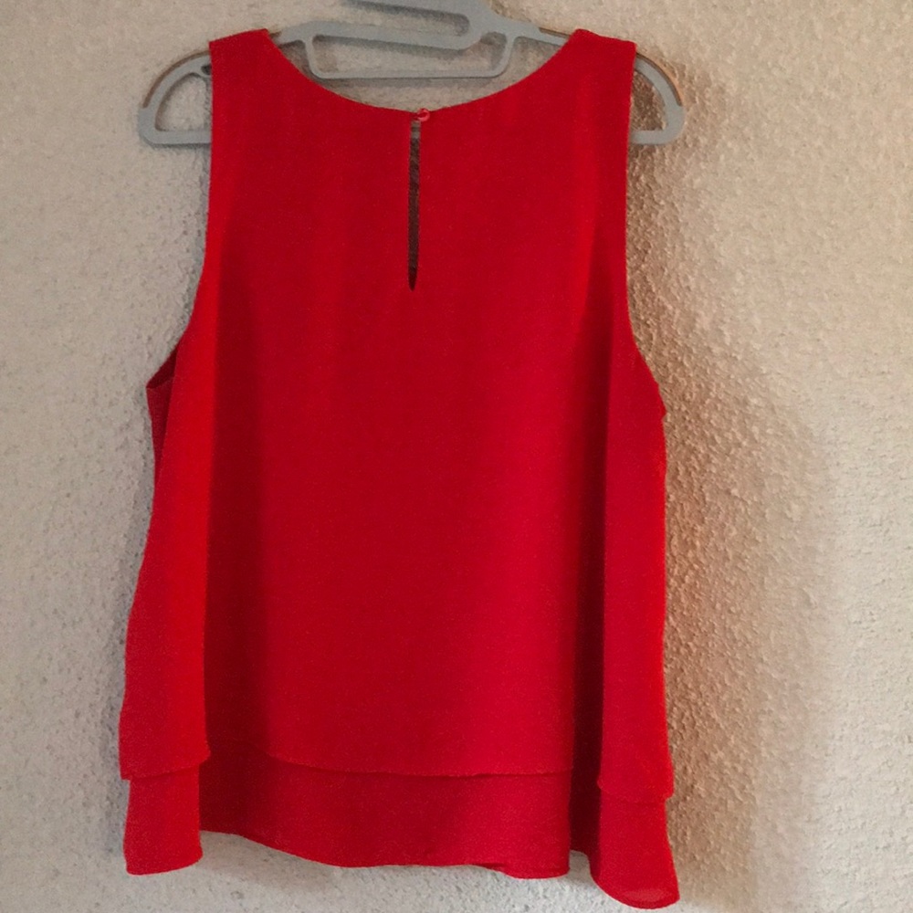 Reitmans Ruffle Tank Blouse - Picture 8 of 8
